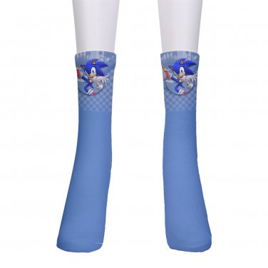 men's crew Socks Sonic