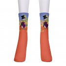 men's crew Socks Scrooge Mcduck