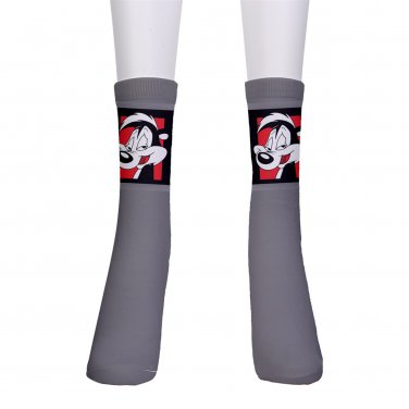 men's crew Socks Pepe le Pew