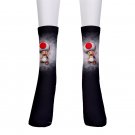 men's crew Socks Toad
