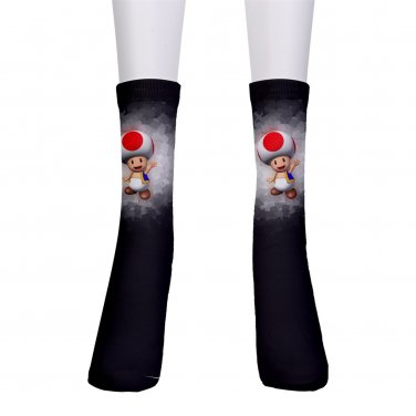 men's crew Socks Toad