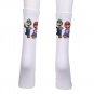 men's crew Socks Mario Luigi