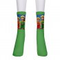 men's crew Socks Mario Luigi