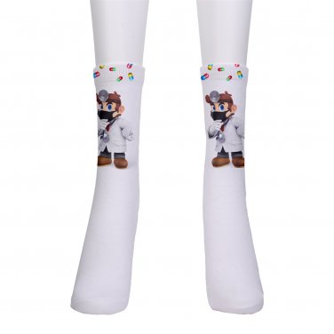 men's crew Socks Doctor Mario