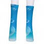 men's crew Socks Yoshi in the blue sky soap bubbles