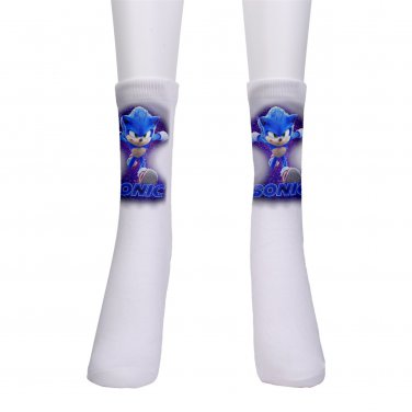 men's crew Socks Sonic