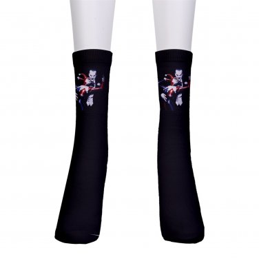 men's crew Socks joker harley quinn