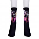 men's crew Socks joker harley quinn batman