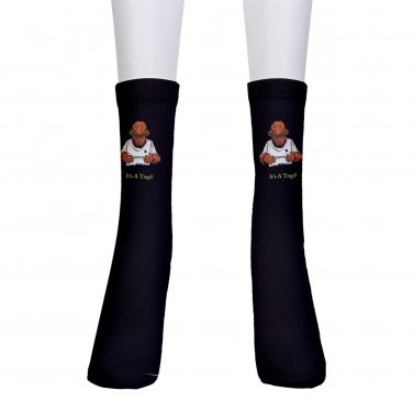 men's crew Socks admiral ackbar ita a trap