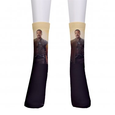 men's crew Socks mandalorian greef karga