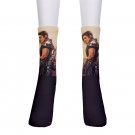 men's crew Socks mandalorian cara dune
