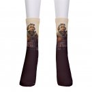 men's crew Socks mandalorian ugnaught