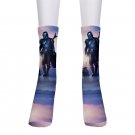 men's crew Socks mandalorian