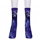 men's crew Socks rocket raccoon gotg