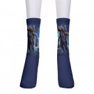 men's crew Socks rocket raccoon gotg baby groot