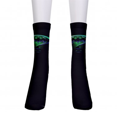 men's crew Socks batman riddler