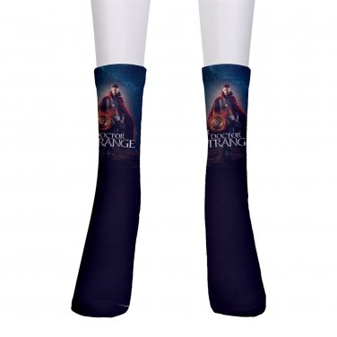 men's crew Socks doctor strange