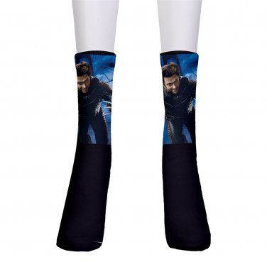 men's crew Socks x-men wolverine logan