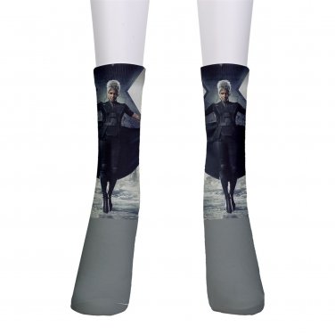 men's crew Socks x-men storm