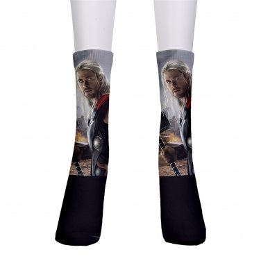 men's crew Socks Thor