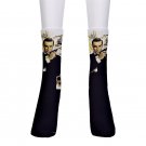 men's crew Socks James bond