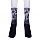 men's crew Socks Spiderman Spider-man