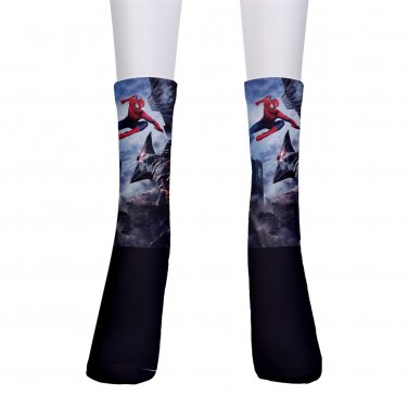 men's crew Socks Spiderman Spider-man