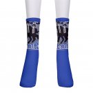 men's crew Socks blues brothers