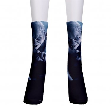 men's crew Socks gollum