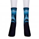 men's crew Socks jaws shark