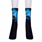 men's crew Socks jaws shark