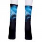 men's crew Socks jaws shark