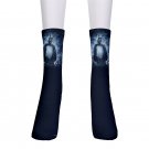 men's crew Socks Donnie Darko rabbit bunny halloween creepy
