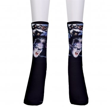 men's crew Socks vampire the lost boys horror halloween creepy