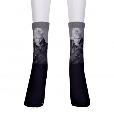 men's crew Socks vampire the lost boys horror halloween creepy