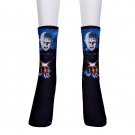 men's crew Socks pinhead hellraiser horror halloween creepy