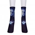 men's crew Socks pinhead hellraiser horror halloween creepy