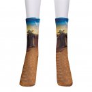 men's crew Socks yoda cosplay