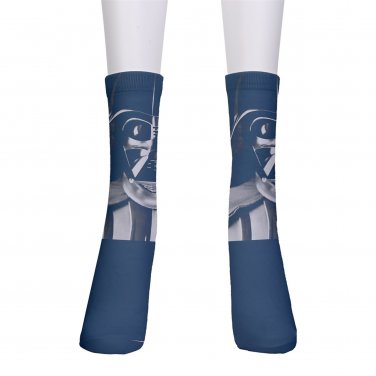 men's crew Socks star wars darth vader cosplay