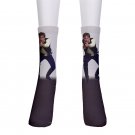 men's crew Socks star wars han solo cosplay