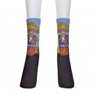 men's crew Socks pink panther