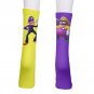 men's crew Socks Wario Waluigi