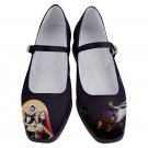 Mary Jane Shoes nightmare before Christmas Sally Jack Skellington mismatched left right design