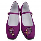Mary Jane Shoes nightmare before Christmas Sally Jack Skellington mismatched left right design