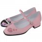 Mary Jane Shoes Pepe le Pew black cat valentine day pink mismatched left right design