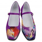 Mary Jane Shoes Sleeping Beauty Aurora valentine day romantic mismatched left right design