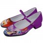 Mary Jane Shoes Sleeping Beauty Aurora valentine day romantic mismatched left right design