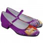 Mary Jane Shoes Sleeping Beauty Aurora valentine day romantic mismatched left right design