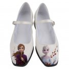 Mary Jane Shoes Frozen Anna Elsa mismatched left right different design