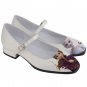 Mary Jane Shoes Frozen Anna Elsa mismatched left right different design